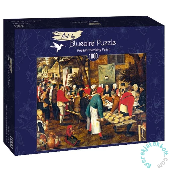 Bluebird 1000 db-os Art by puzzle - Brueghel - Peasant Wedding Feast (60025)