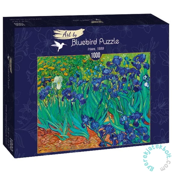 Bluebird 1000 db-os Art by puzzle - Van Gogh - Irises (60006)