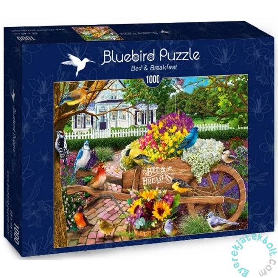 Bluebird 1000 db-os puzzle - Bed &amp; Breakfast (70226)