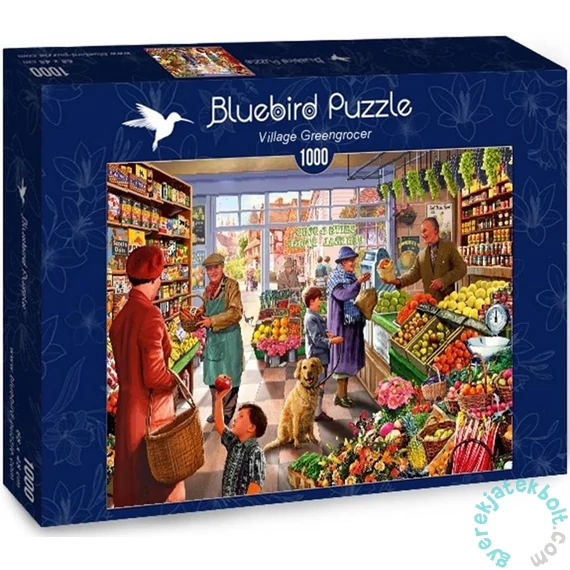 Bluebird 1000 db-os puzzle - Village Greengrocer (70232)