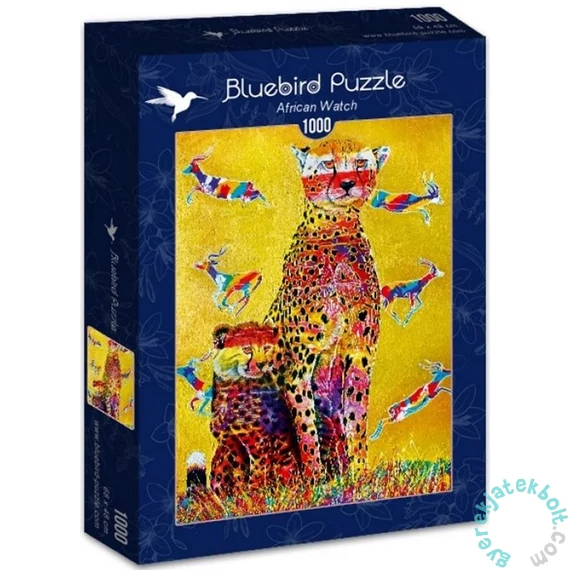 Bluebird 1000 db-os puzzle - African Watch (70301)