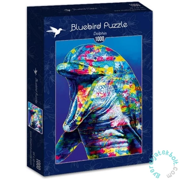 Bluebird 1000 db-os puzzle - Dolphin (70302)