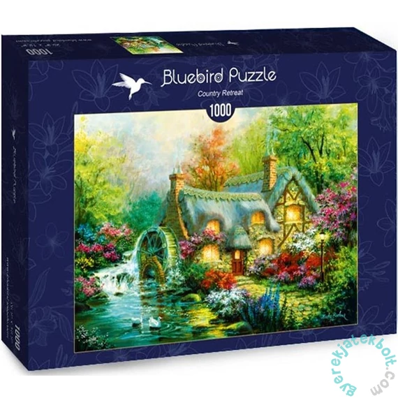 Bluebird 1000 db-os puzzle - Country Retreat (70303)