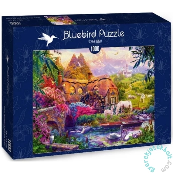 Bluebird 1000 db-os puzzle - Old Mill (70305)
