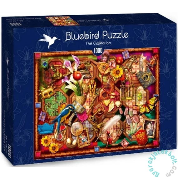 Bluebird 1000 db-os puzzle - The Collection (70306)