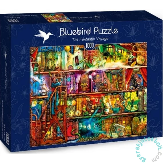 Bluebird 1000 db-os puzzle - The Fantastic Voyage (70307)