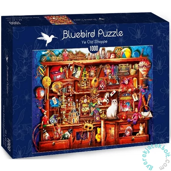Bluebird 1000 db-os puzzle - Ye Old Shoppe (70308)