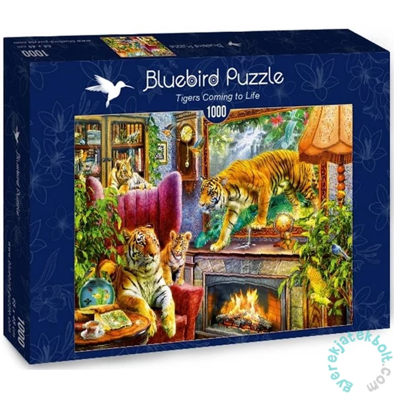 Bluebird 1000 db-os puzzle - Tigers Coming to Life (70310)
