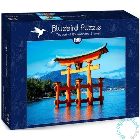 Bluebird 1500 db-os puzzle - The torii of Itsukushima Shrine (70009)