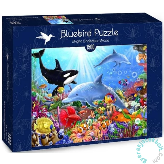 Bluebird 1500 db-os puzzle - Bright Undersea World (70028)