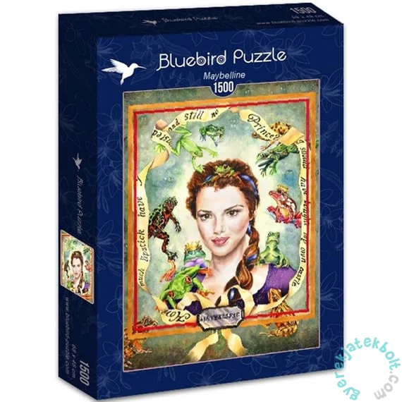 Bluebird 1500 db-os puzzle - Maybelline (70089)