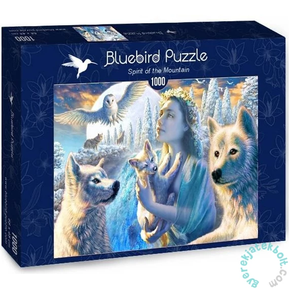 Bluebird 1000 db-os puzzle - Spirit of the Mountain (70108)
