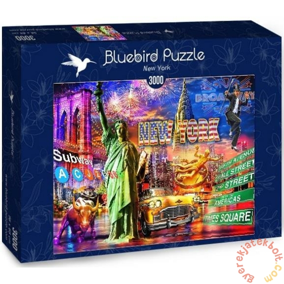 Bluebird 3000 db-os puzzle - New York (70149)