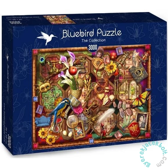 Bluebird 3000 db-os puzzle - The Collection (70160)