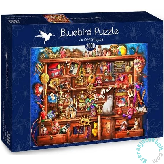 Bluebird 2000 db-os puzzle - Ye Old Shoppe (70168)