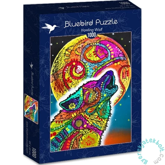Bluebird 1000 db-os puzzle - Howling Wolf (70203)