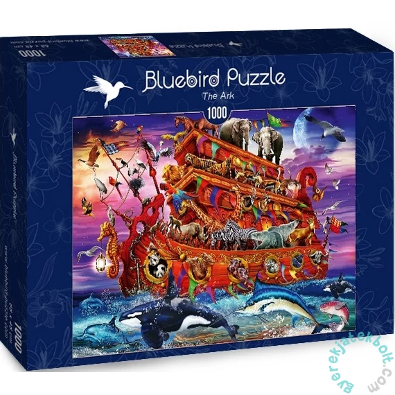 Bluebird 1000 db-os puzzle - The Ark (70235)