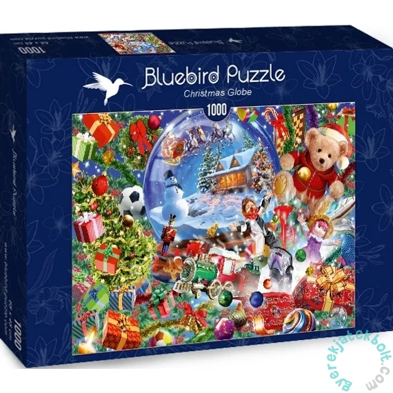 Bluebird 1000 db-os puzzle - Christmas Globe (70236)
