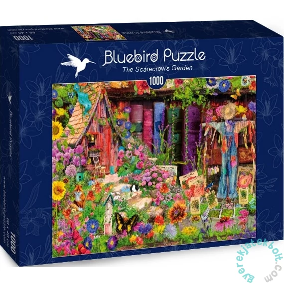 Bluebird 1000 db-os puzzle - The Scarecrow's Garden (70238)