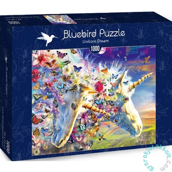 Bluebird 1000 db-os puzzle - Unicorn Dream (70245)