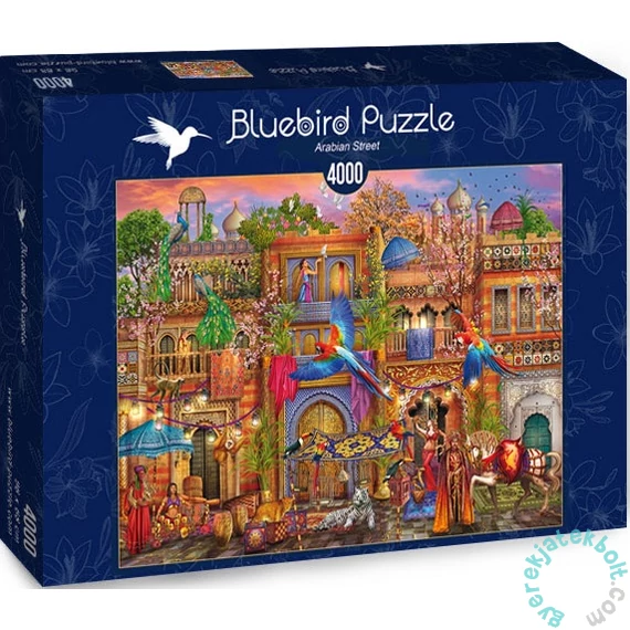 Bluebird 4000 db-os puzzle - Arabian Street (70255)
