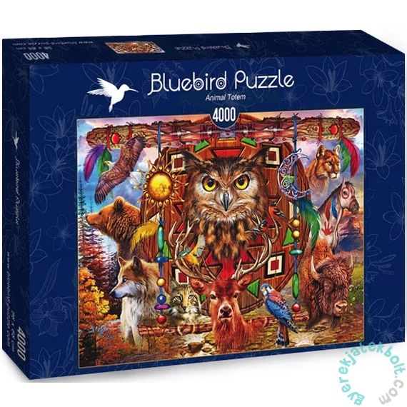 Bluebird 4000 db-os puzzle - Animal Totem (70257)