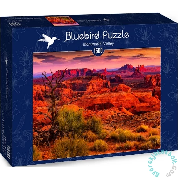 Bluebird 1500 db-os puzzle - Monument Valley (70266)