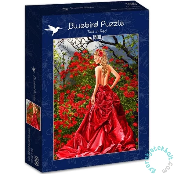 Bluebird 1500 db-os puzzle - Tais in Red (70276)