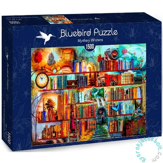 Bluebird 1500 db-os puzzle - Mystery Writers (70280)