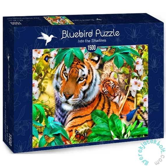 Bluebird 1500 db-os puzzle - Into the Shadows (70289)