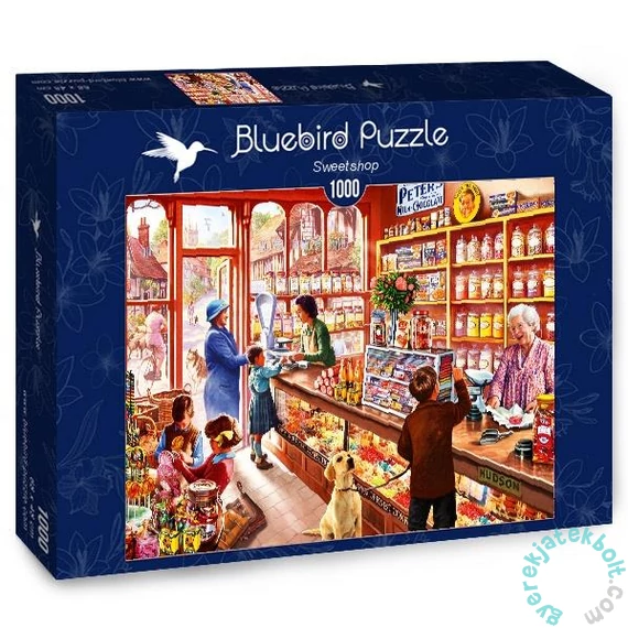 Bluebird 1000 db-os puzzle - Sweetshop (70318)