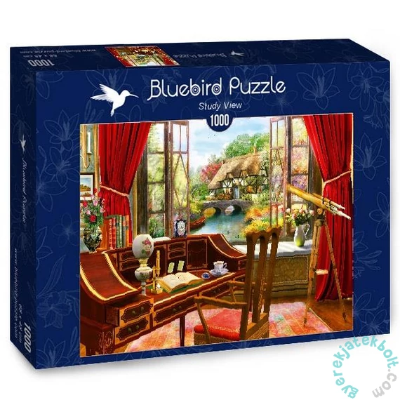 Bluebird 1000 db-os puzzle - Study View (70320)