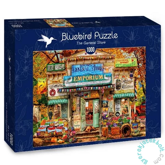 Bluebird 1000 db-os puzzle - The General Store (70332)