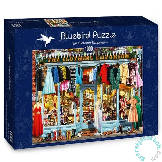 Bluebird 1000 db-os puzzle - The Clothing Emporium (70338)