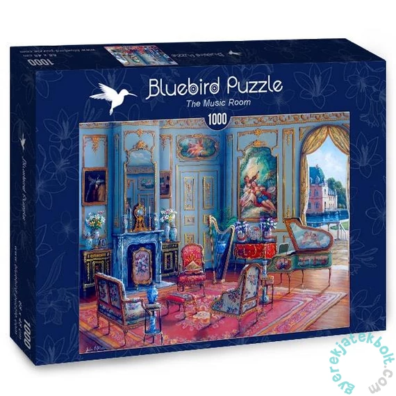 Bluebird 1000 db-os puzzle - The Music Room (70341)