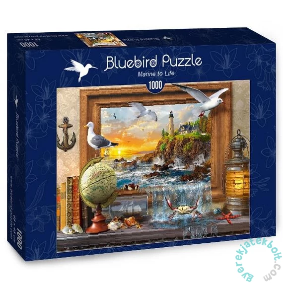 Bluebird 1000 db-os puzzle - Marine to Life (70346)
