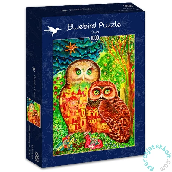 Bluebird 1000 db-os puzzle - Owls (70414)