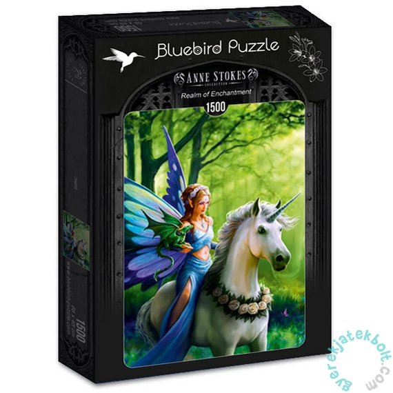 Bluebird 1500 db-os puzzle - Anne Stokes Collection - Realm of Enchantment (70440)