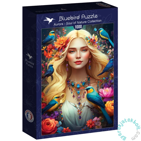 Bluebird 1000 db-os puzzle - Aurora - Soul of Nature Collection (90576)
