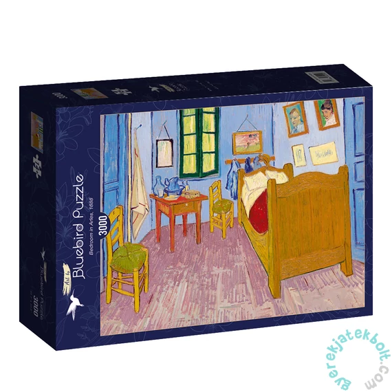 Bluebird 3000 db-os puzzle - Bedroom in Arles (60150)