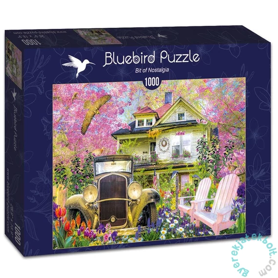 Bluebird 1000 db-os puzzle - Bit of Nostalgia (70494)
