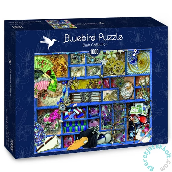 Bluebird 1000 db-os puzzle - Blue Collection (70481)