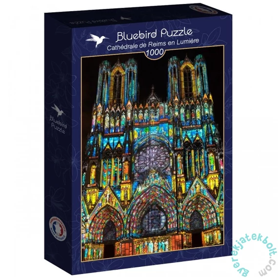 Bluebird 1000 db-os puzzle - Plage de Lacanau, France (90494)