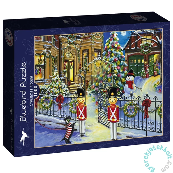 Bluebird 1000 db-os puzzle - Christmas House (90031)