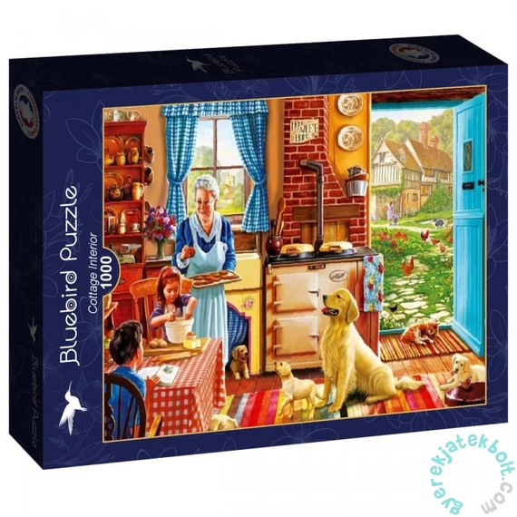 Bluebird 1000 db-os puzzle - Cottage Interior (90553)