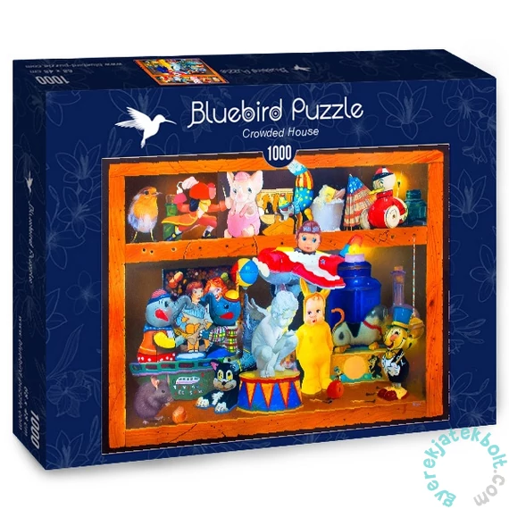 Bluebird 1000 db-os puzzle - Crowded House (70421)