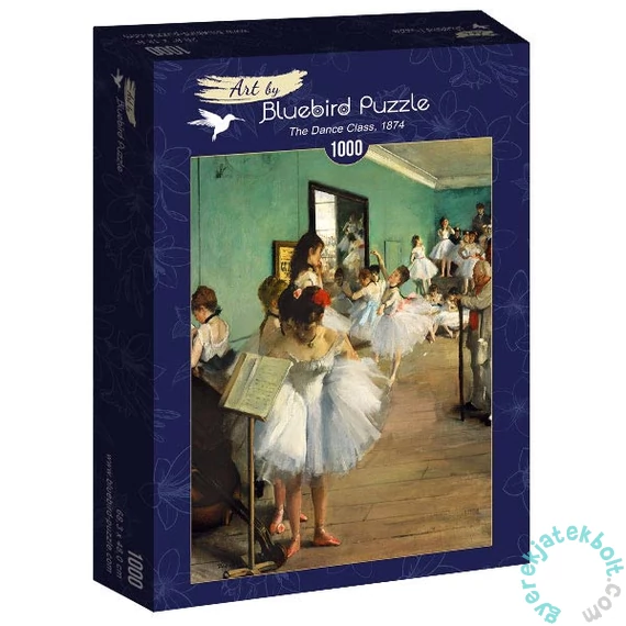 Bluebird 1000 db-os Art by puzzle - Degas - The Dance Class, 1874 (60046)