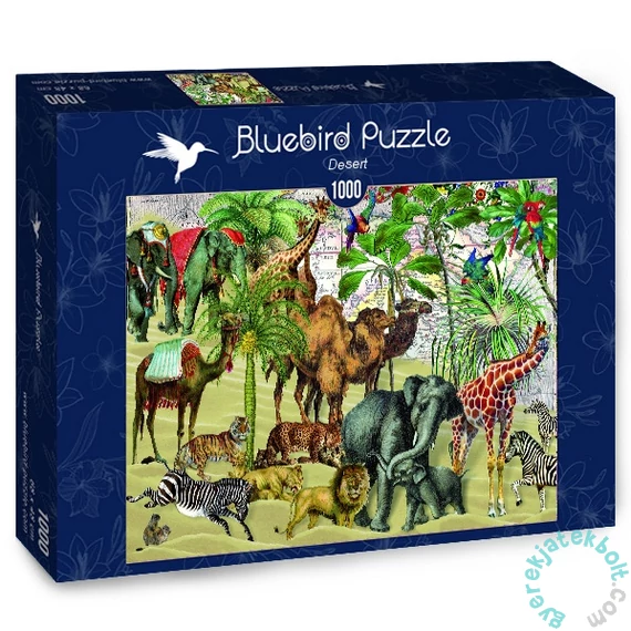Bluebird 1000 db-os puzzle - Desert (70476)
