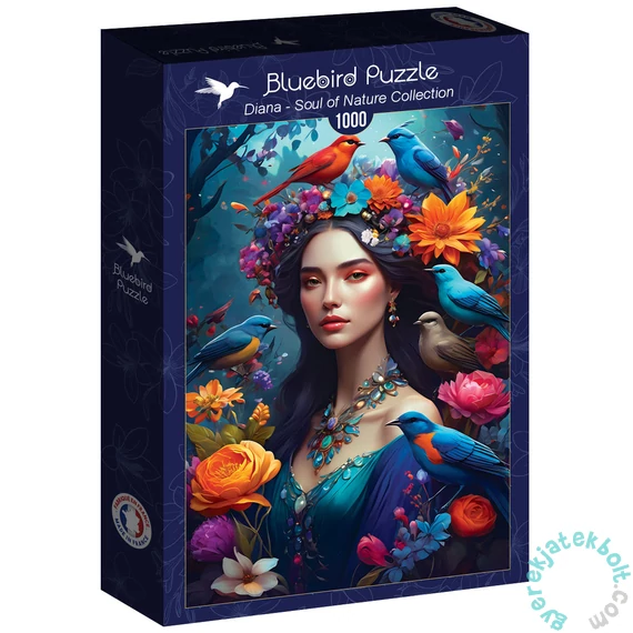 Bluebird 1000 db-os puzzle - Diana - Soul of Nature Collection (90575)