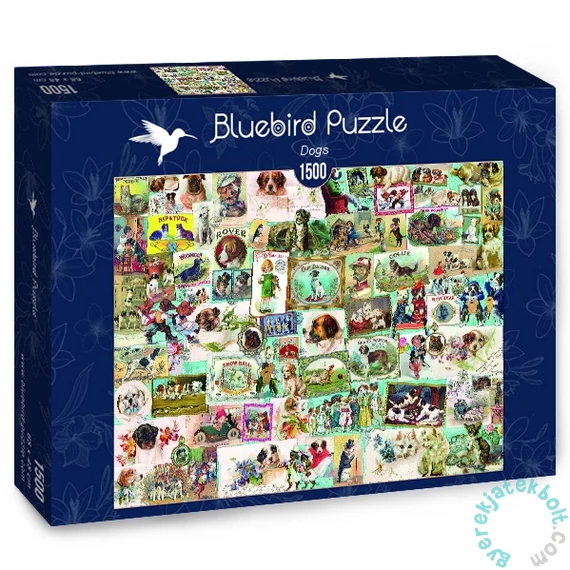 Bluebird 1500 db-os puzzle - Dogs (70469)